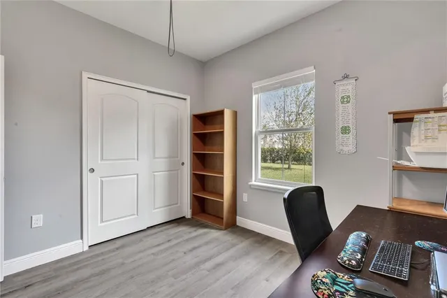 a view of an ocean view