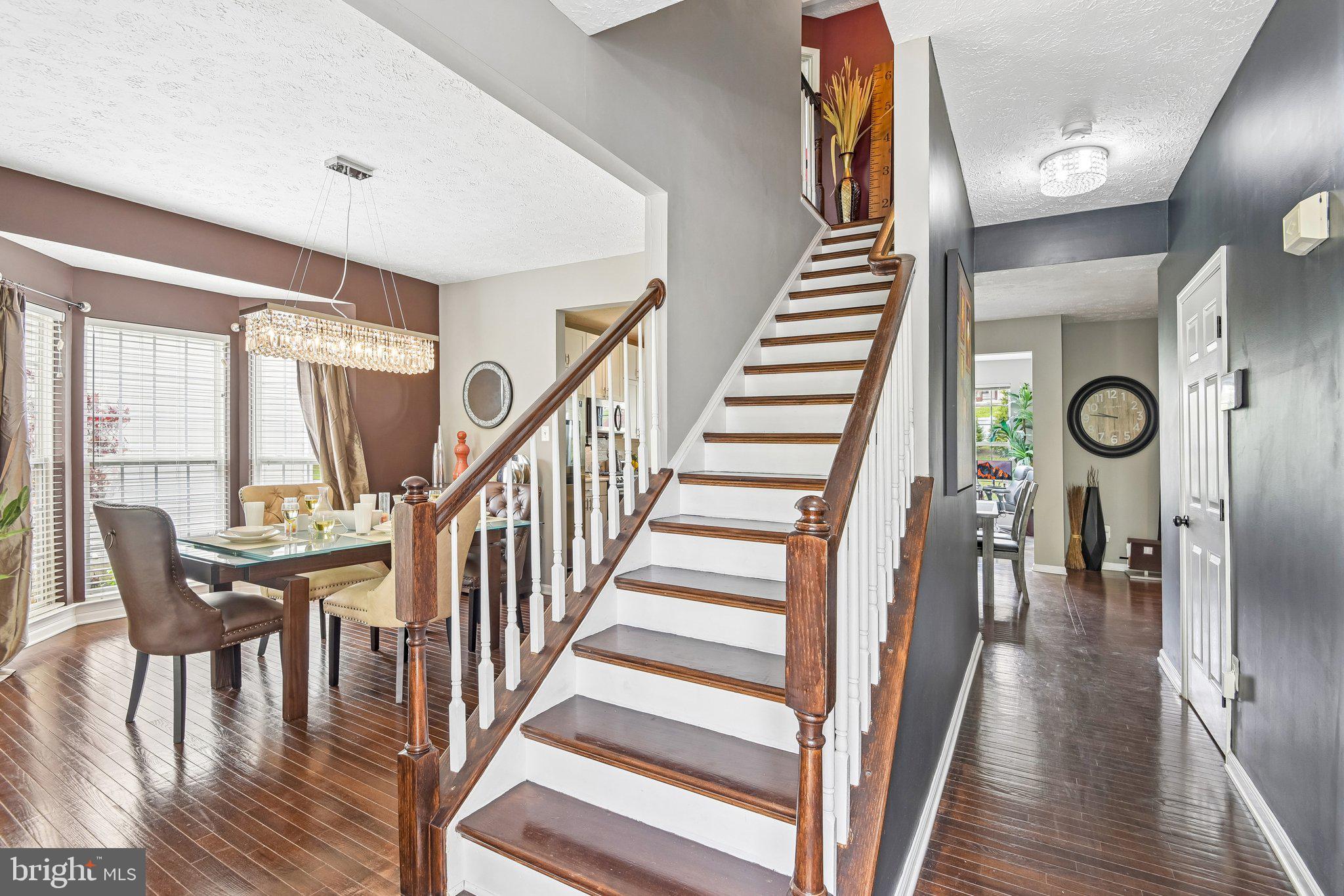 306 Watertons Way Joppa, MD 21085 - Photo 21 of 50 a view of entryway and hall with wooden floor