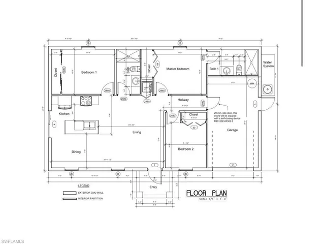 $274,000 | 845 Foxtail Street East, Lehigh Acres, FL 33974