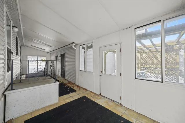 a very nice looking room with a large window