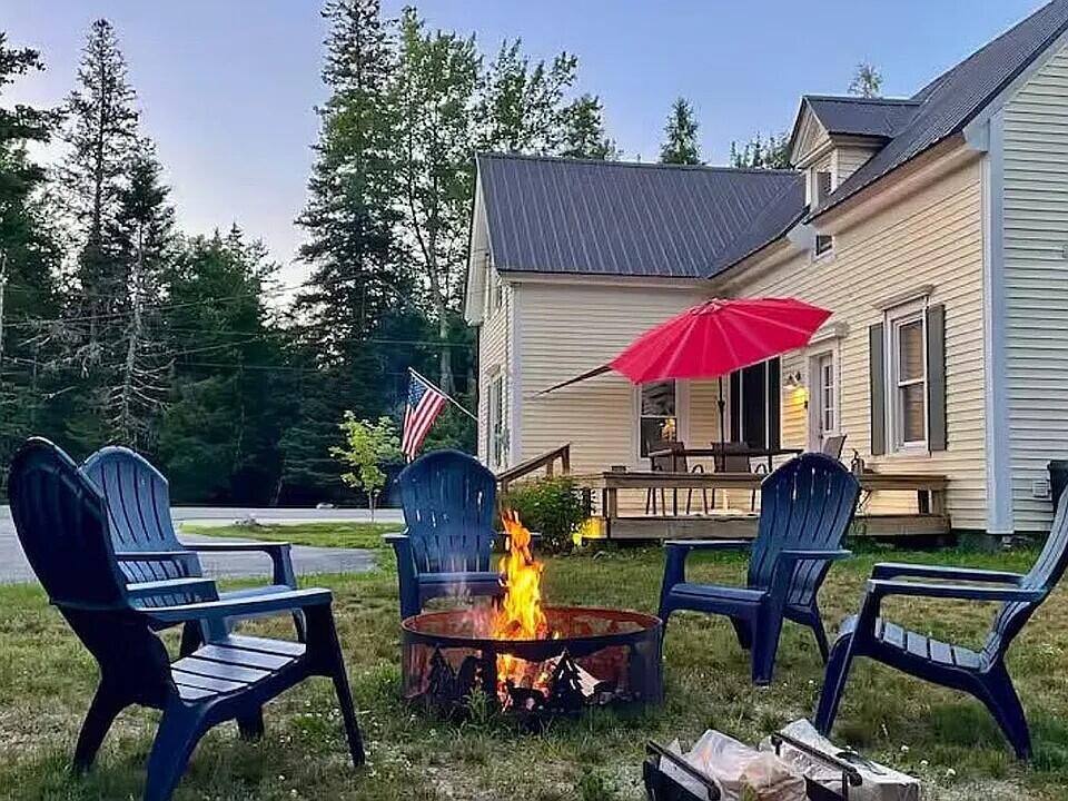 31 Cross Road Hancock, ME 04640 - Photo 3 of 27 fire pit