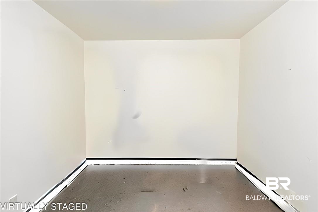305 Fern Hill Court Mobile, AL 36608 - Photo 41 of 53 Spare room featuring concrete floors