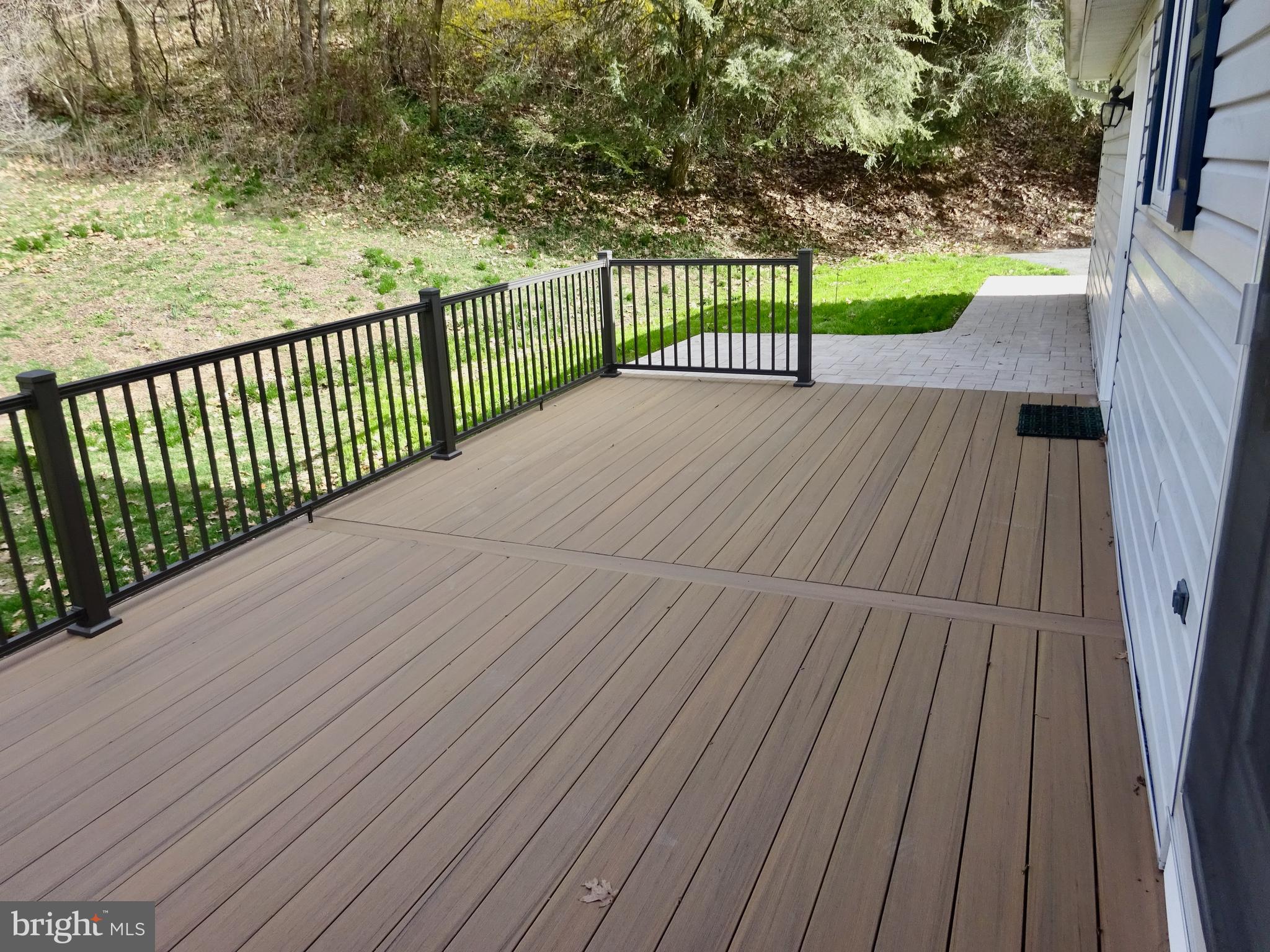 1416 Rake Road Mohrsville, PA 19541 - Photo 54 of 95 23' X 12' Trex Deck