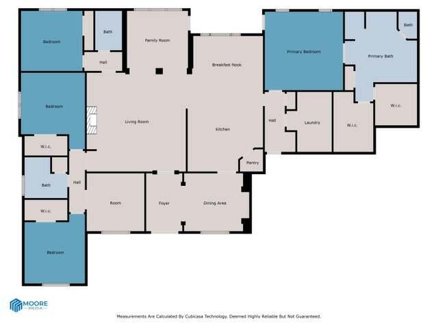 145 Mulry Drive Niceville, FL 32578 - Photo 55 of 58 an aerial view of a house with entryway