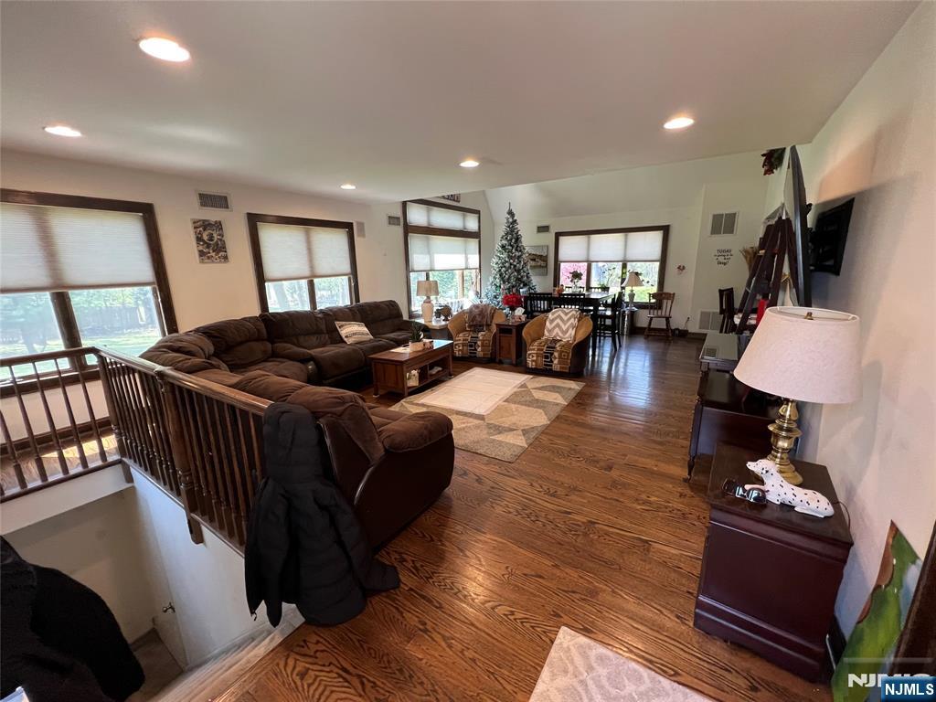 26 Wayne Street Montvale, NJ 07645 - Photo 2 of 32 a living room with furniture fireplace and a window