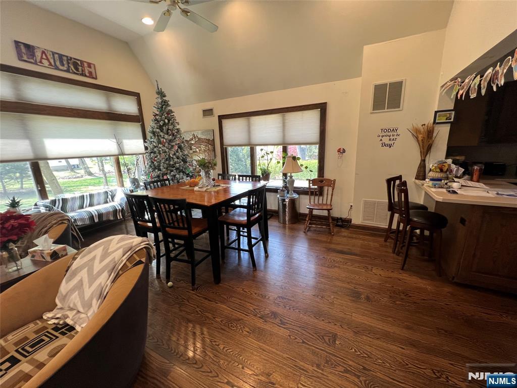 26 Wayne Street Montvale, NJ 07645 - Photo 3 of 32 a view of a dining room with furniture and window