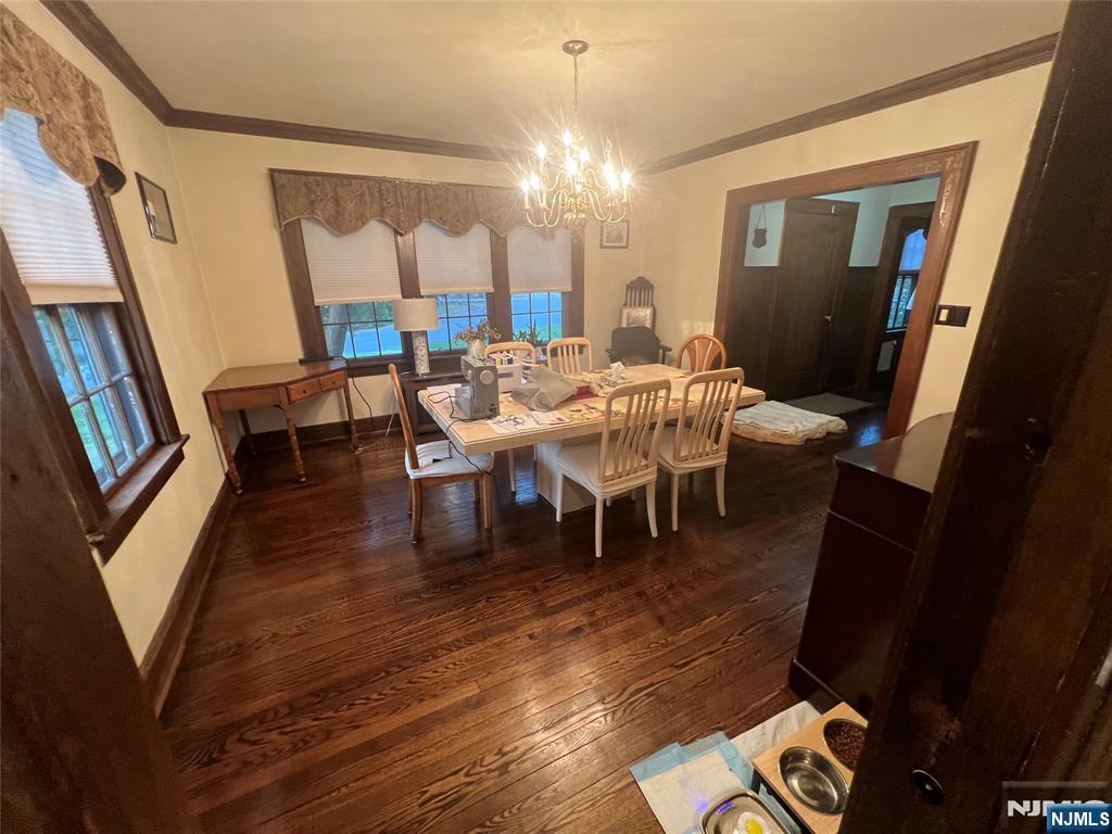 26 Wayne Street Montvale, NJ 07645 - Photo 10 of 32 a view of a dining room with furniture and wooden floor