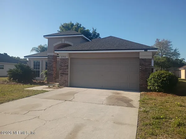 $294,000 | 694 Cherry Bark Drive North, Jacksonville, FL 32218