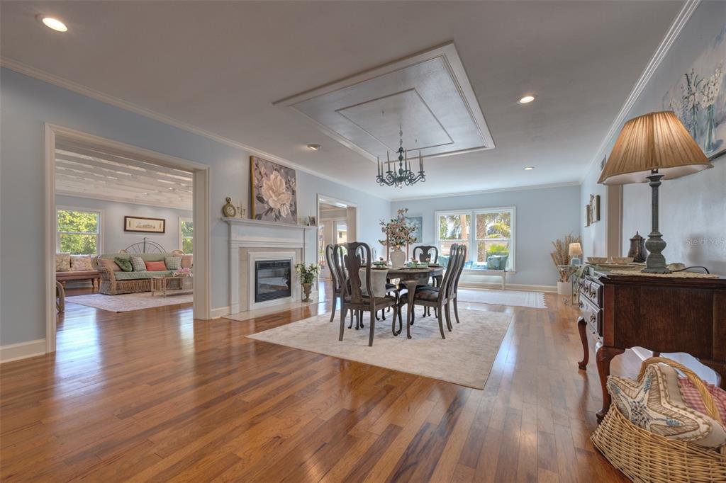 105 Riverside Drive Ormond Beach, FL 32176 - Photo 25 of 100 a view of a livingroom and dining room