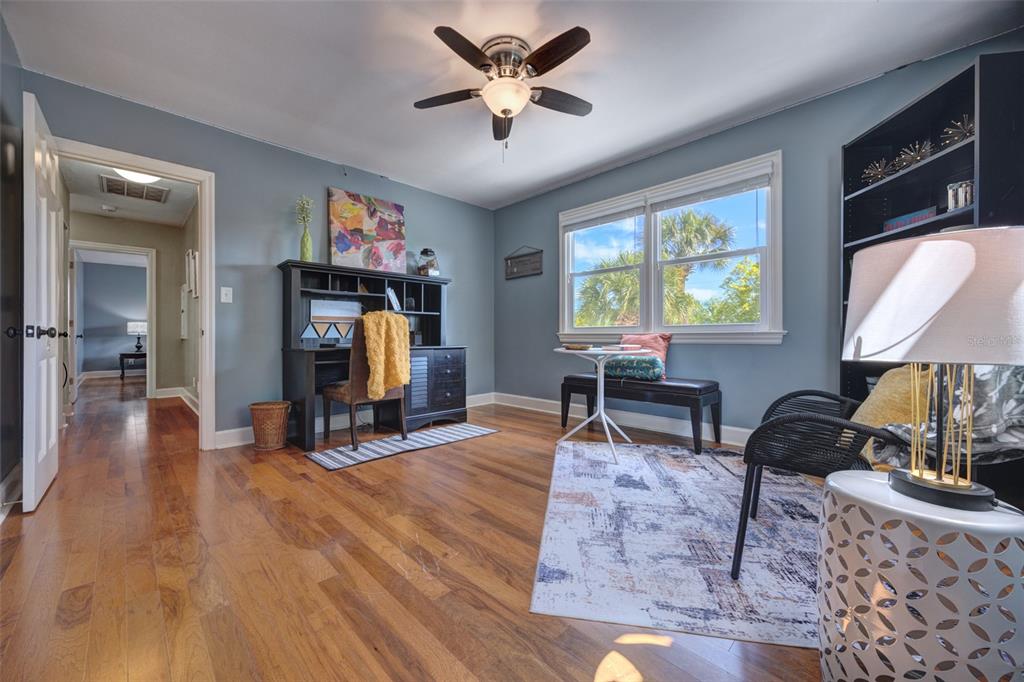 105 Riverside Drive Ormond Beach, FL 32176 - Photo 51 of 100 a living room with furniture and a flat screen tv