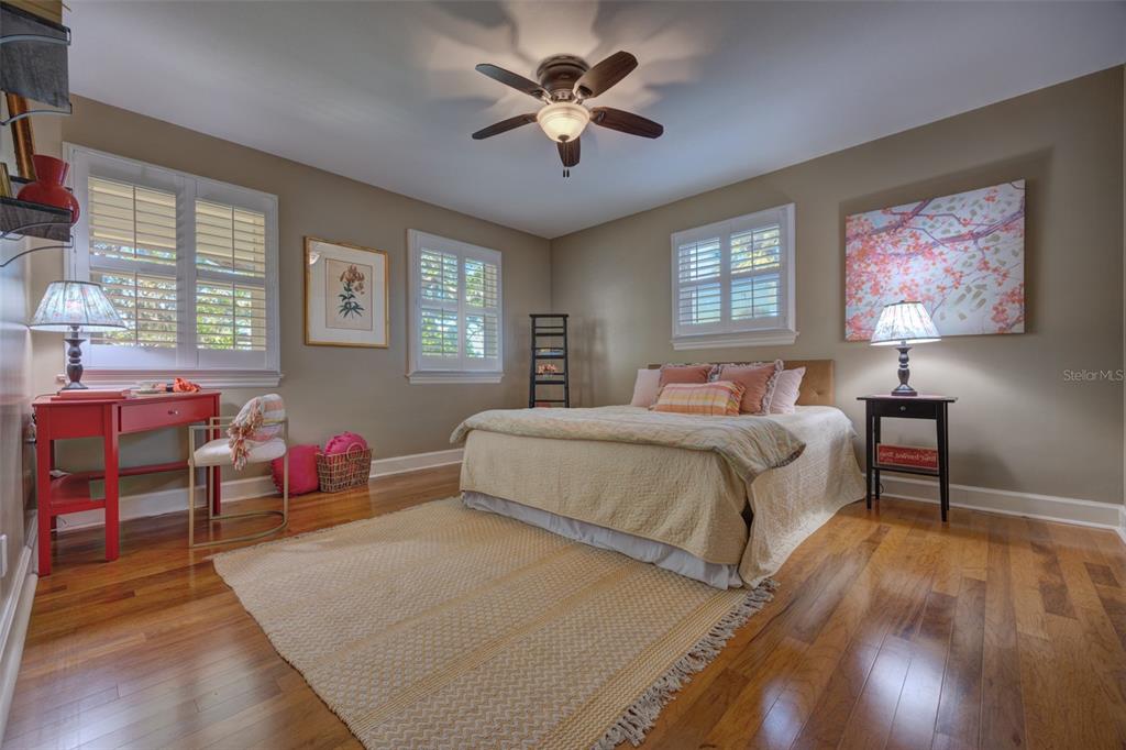105 Riverside Drive Ormond Beach, FL 32176 - Photo 56 of 100 a bedroom with furniture and window