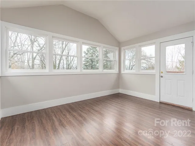 a view of a house with a porch