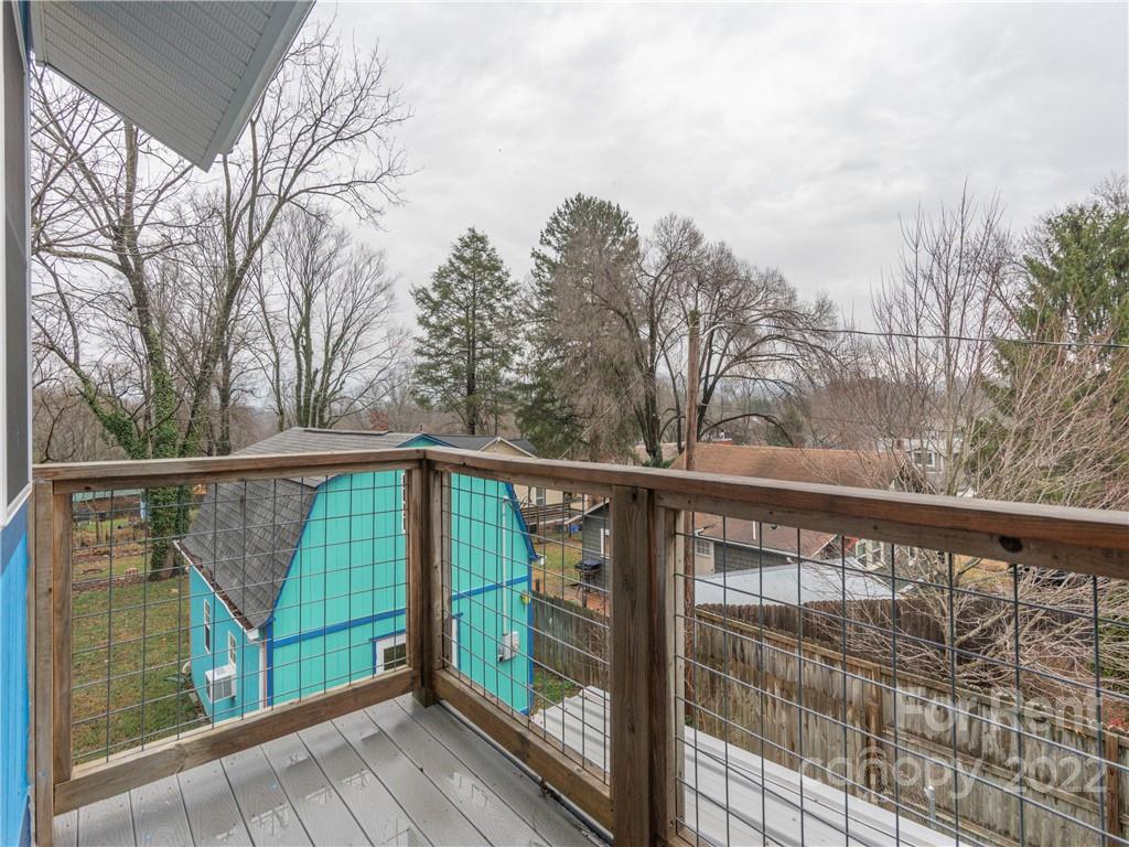841 Haywood Road Asheville, NC 28806 - Photo 19 of 31 a view of a balcony