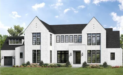 a view of house with yard