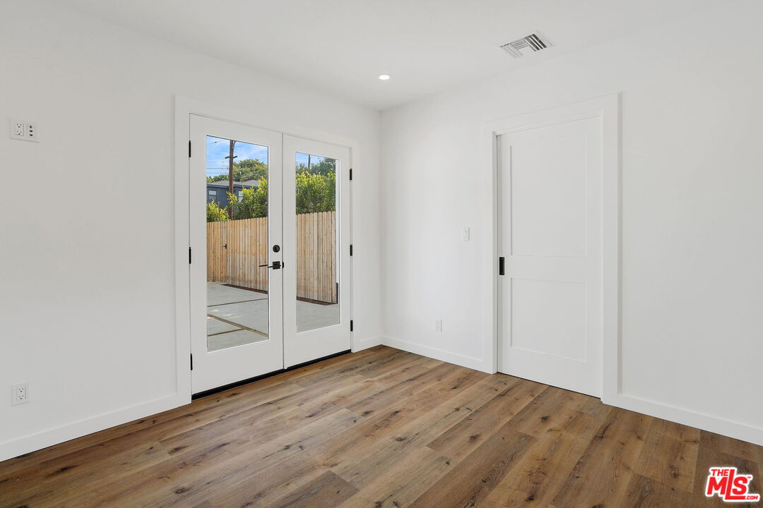 4130 Verdugo View Drive Los Angeles, CA 90065 - Photo 28 of 36 a view of front door with wooden floor