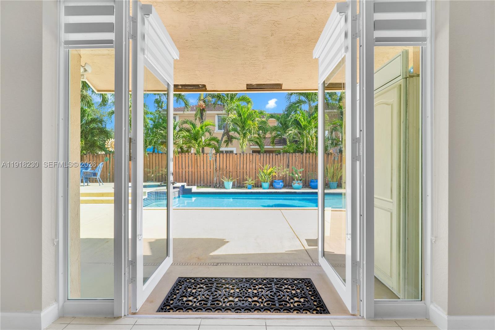 12415 Southwest 122nd Path Miami, FL 33186 - Photo 5 of 21 Backyard entry