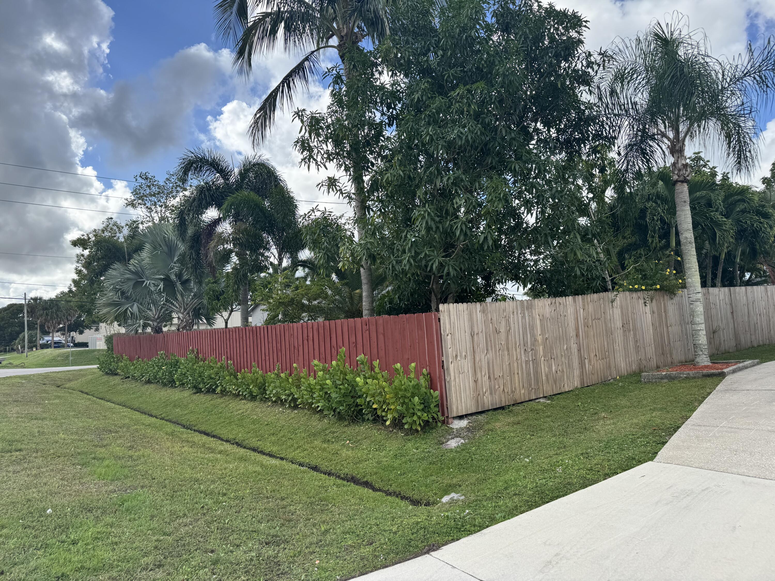 1892 Southwest Biltmore Street Port St. Lucie, FL 34984 - Photo 11 of 11 a view of a backyard