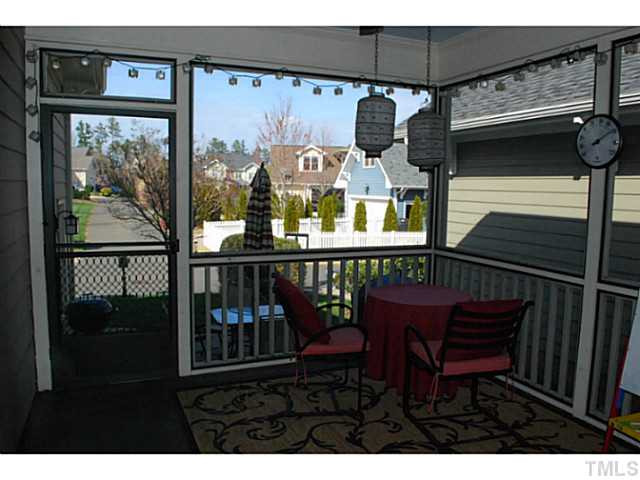 10567 Evergreen Spring Place Raleigh, NC 27614 - Photo 23 of 24 Screened Porch