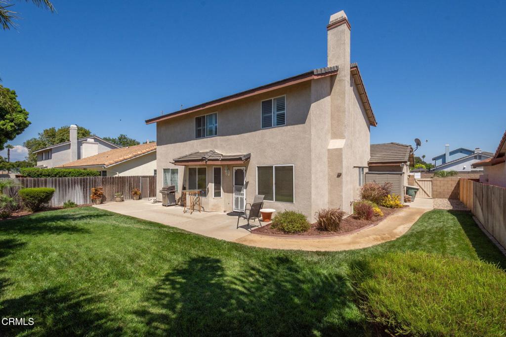 623 Novato Drive Oxnard, CA 93035 - Photo 20 of 22 a view of a house with a yard patio and fire pit