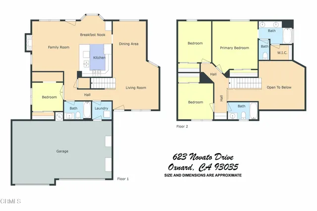 $919,000 | 623 Novato Drive, Oxnard, CA 93035