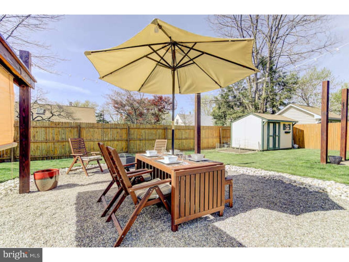 22 Beaumont Road Trenton, NJ 08620 - Photo 21 of 23 Back Yard