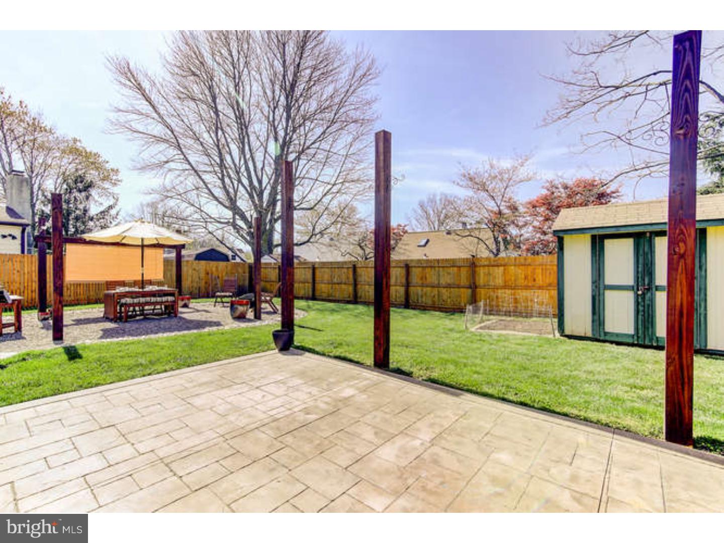 22 Beaumont Road Trenton, NJ 08620 - Photo 22 of 23 Back Yard