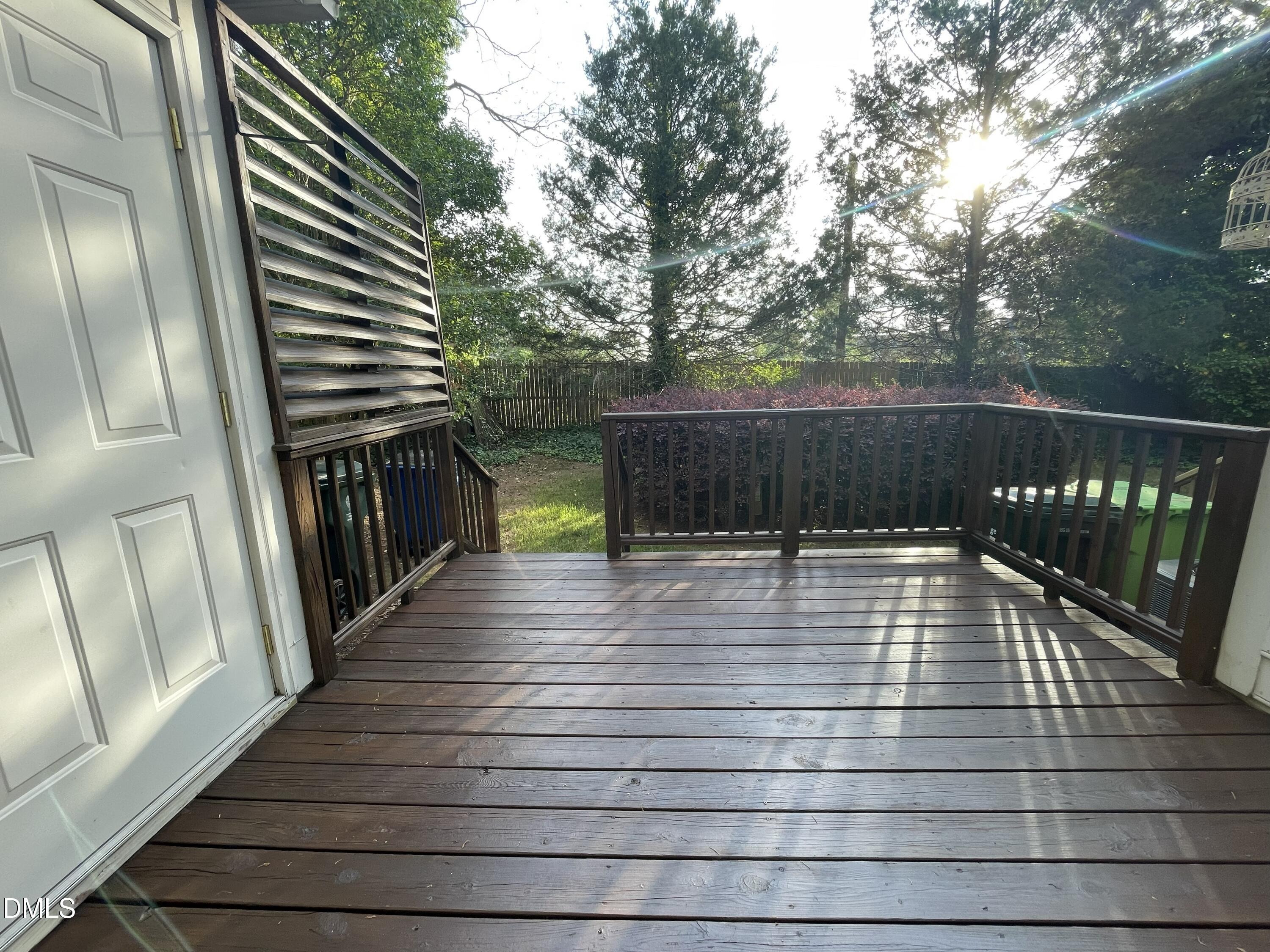1403 Governors Court Raleigh, NC 27604 - Photo 10 of 48 Deck Updated