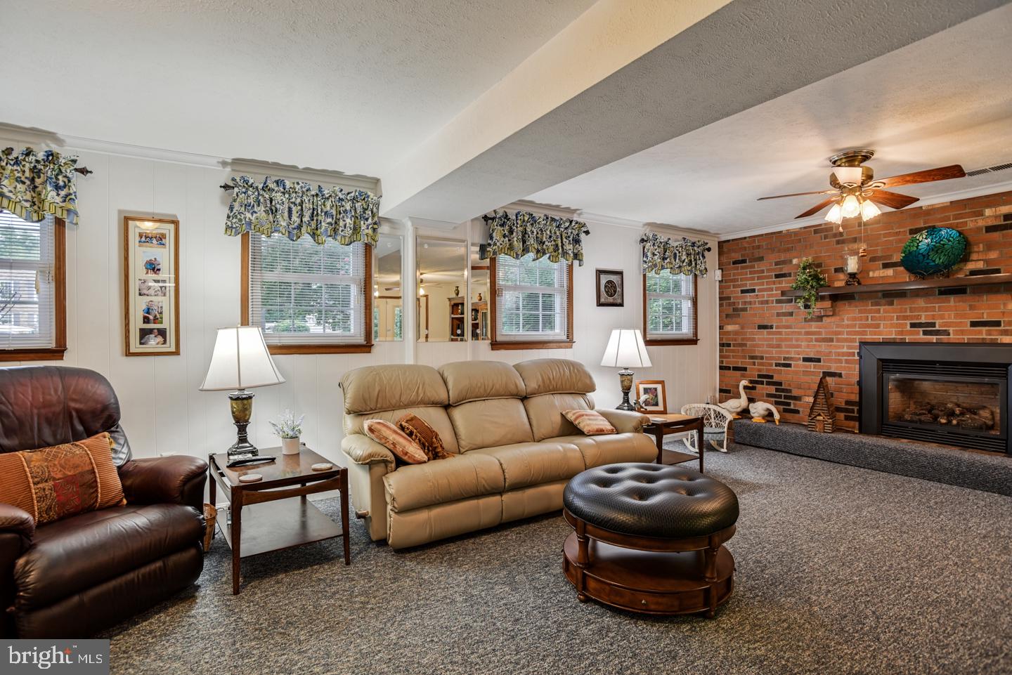 616 Clarks Run Road La Plata, MD 20646 - Photo 16 of 39 Family room with fireplace