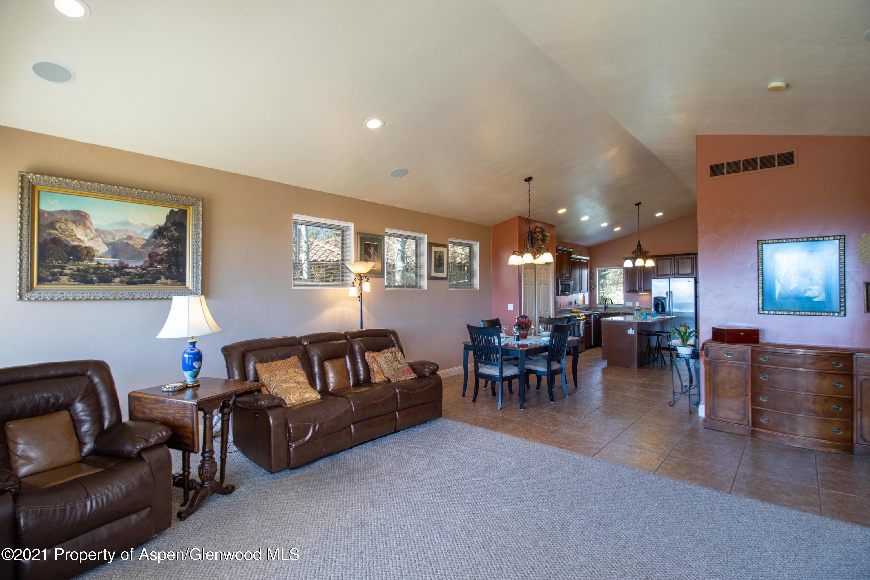 1491 Fir Court Rifle, CO 81650 - Photo 5 of 16 living room to dining room