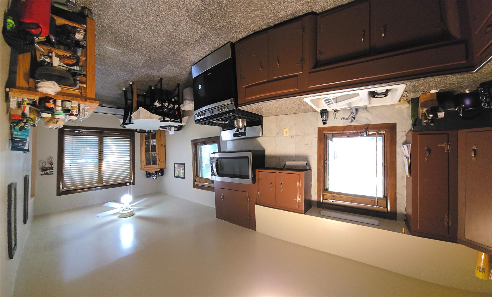 204-19 46th Road Queens, NY 11361 - Photo 13 of 23 a kitchen with sink stove and cabinets