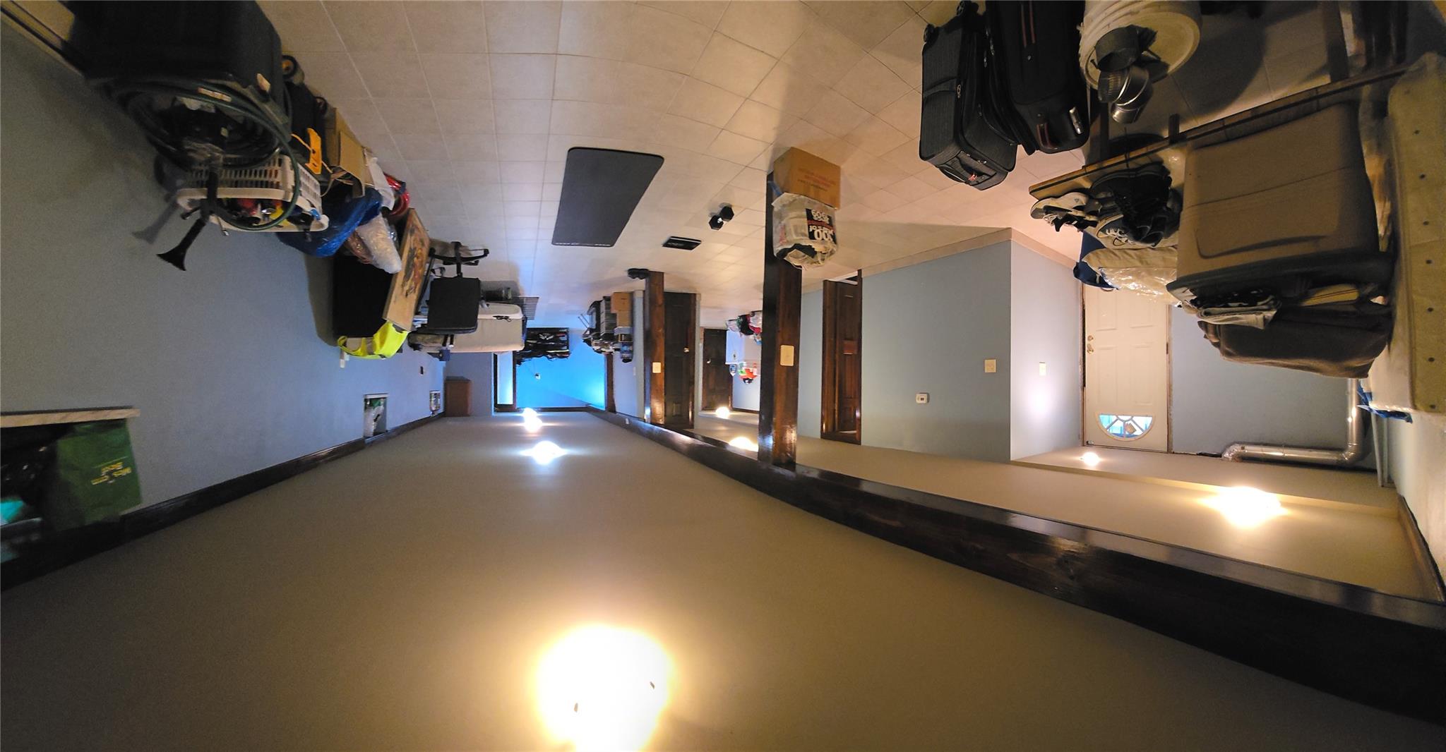 204-19 46th Road Queens, NY 11361 - Photo 16 of 23 a view of a room with gym equipment