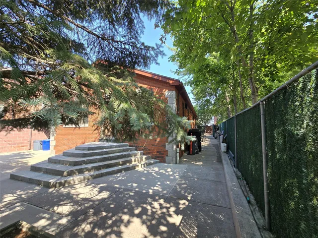 a view of outdoor space deck and tree