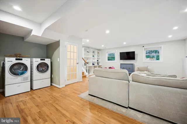 a room with a bed and a window