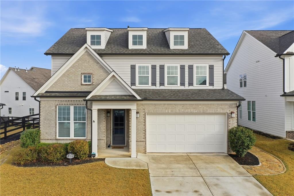 326 Timbercreek Drive Canton, GA 30115 - Photo 1 of 1 a front view of a house with a yard