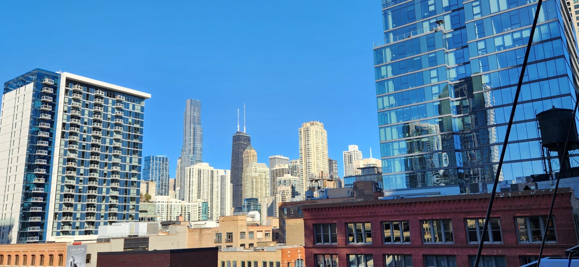 333 West Hubbard Street, Unit 607 Chicago, IL 60654 - Photo 14 of 15 a view of a city with tall buildings