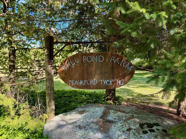 a sign that is sitting on a road