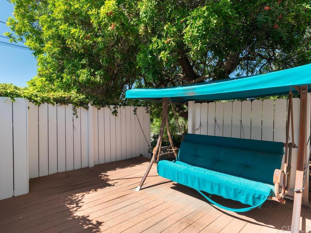 210 South Orange Avenue Fallbrook, CA 92028 - Photo 23 of 40 Patio off of Primary Bedroom, Front of Home