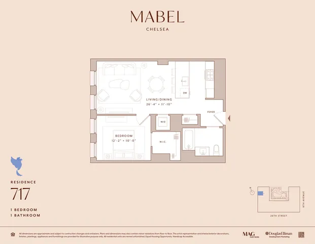 an aerial view of a house with garden space and street view