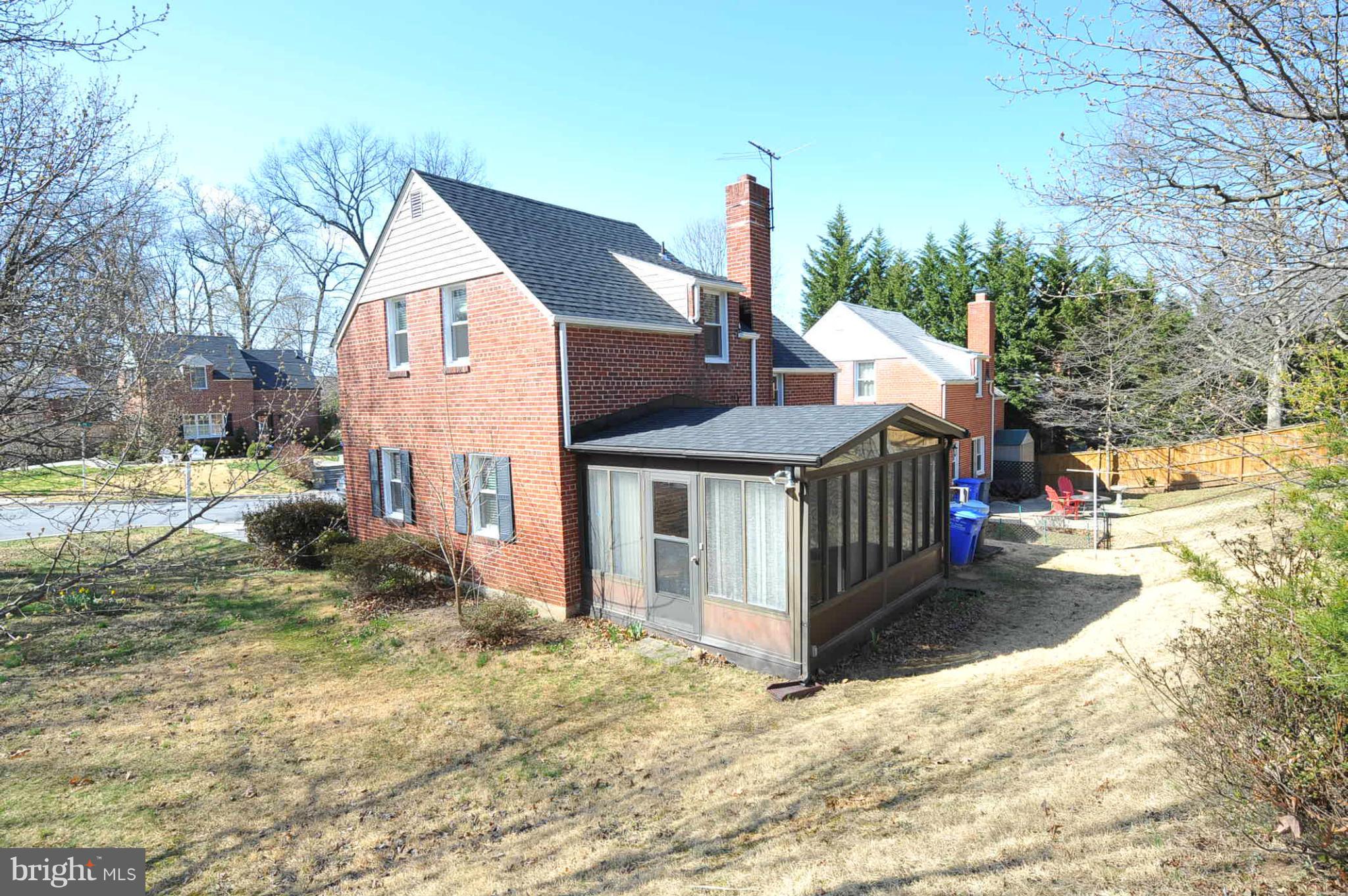 10201 Carson Place Silver Spring, MD 20901 - Photo 15 of 17 Exterior (Rear)