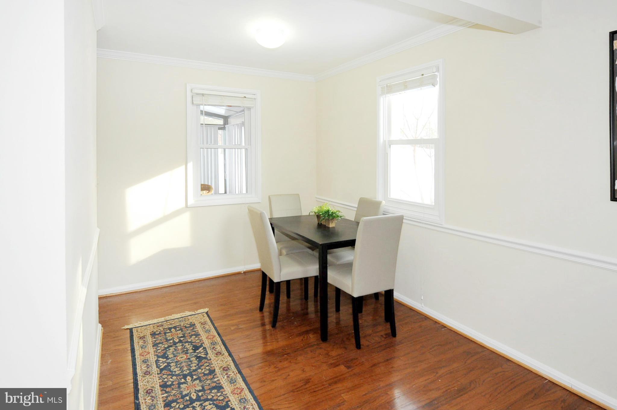 10201 Carson Place Silver Spring, MD 20901 - Photo 4 of 17 Dining Room
