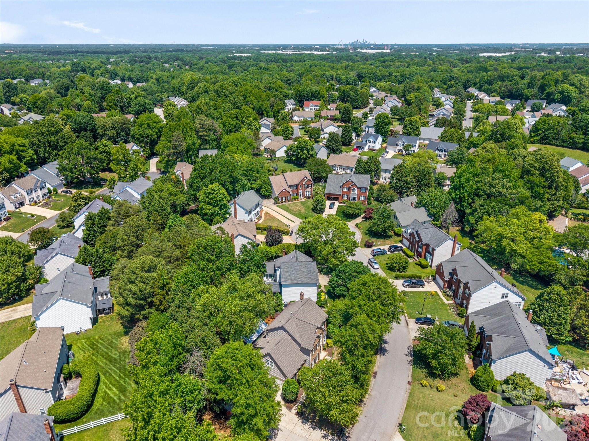 620 East Cheval Drive Fort Mill, SC 29708 - Photo 41 of 48 an aerial view of multiple house