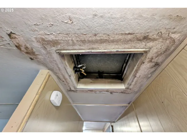 a view of wooden floor