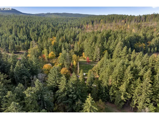 a backyard of a house with a yard