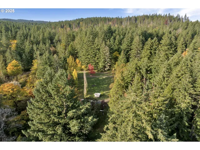 a bird view of building