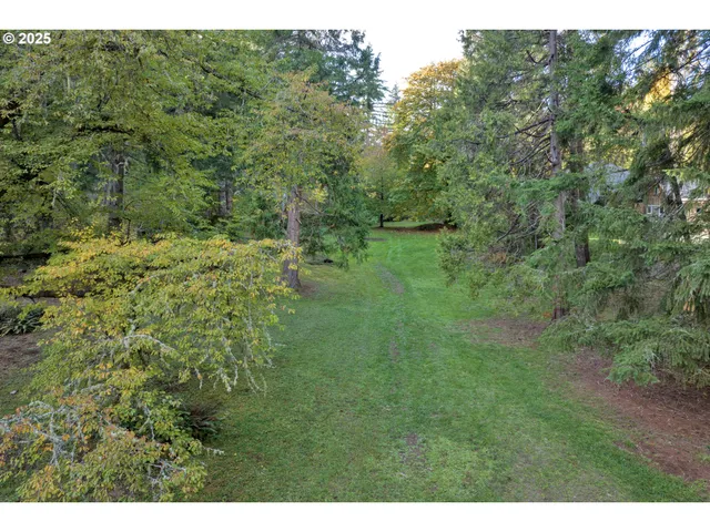 a view of outdoor space and yard