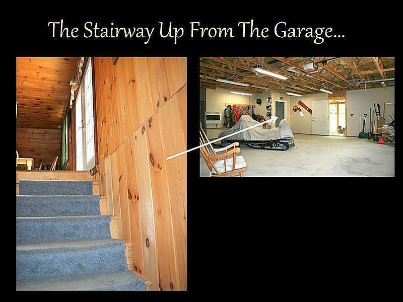 136 North Road Bridgton, ME 04009 - Photo 15 of 35 Garage.