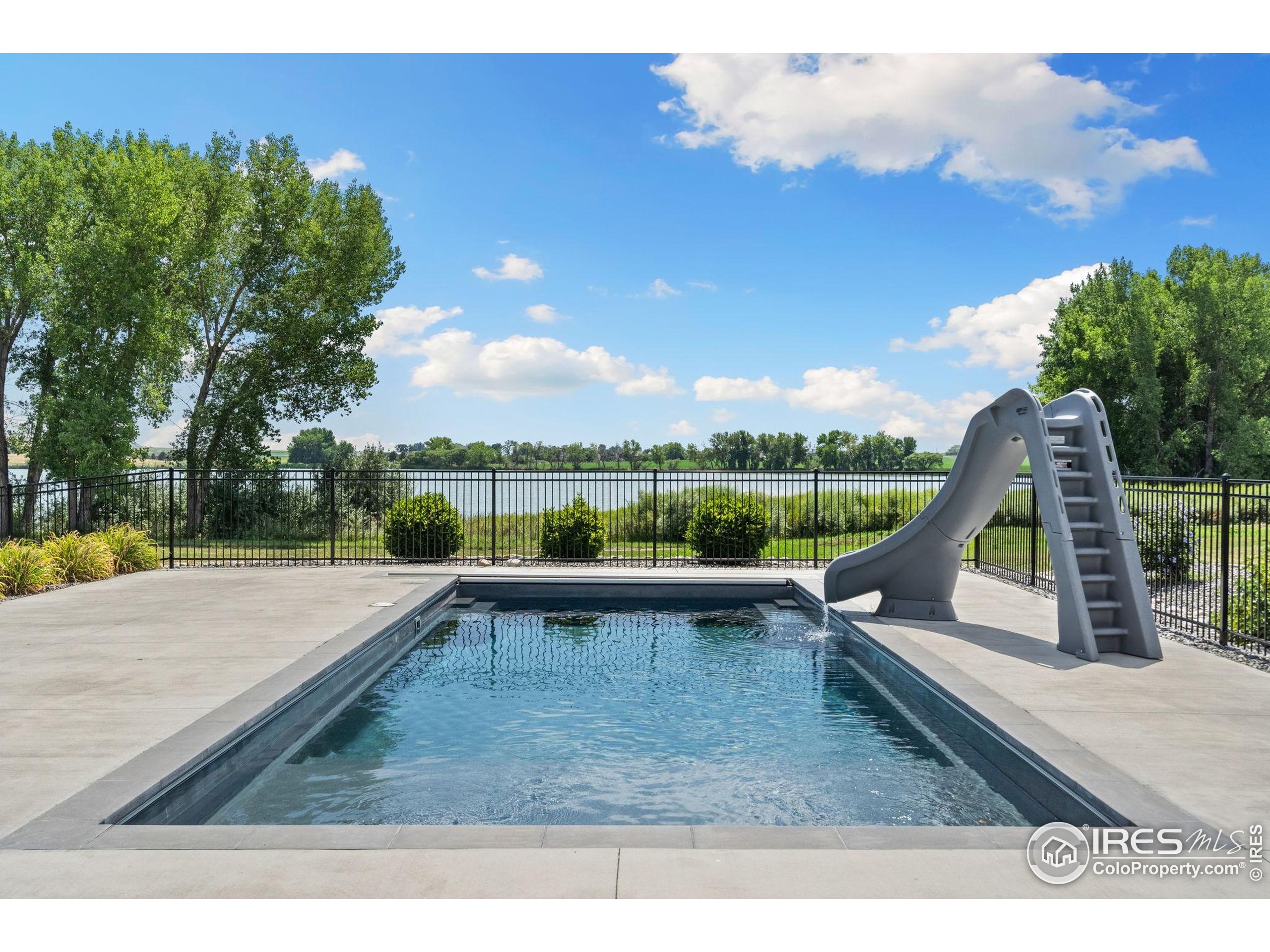 3324 Fox Crossing Place Loveland, CO 80537 - Photo 9 of 47 a view of outdoor space with seating