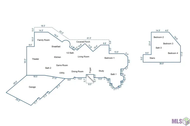 $950,000 | 9680 Comite Drive, Baker, LA 70714