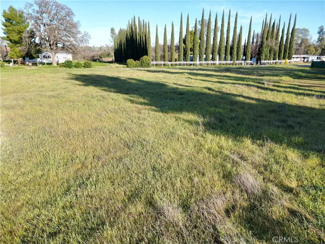 a view of a golf course