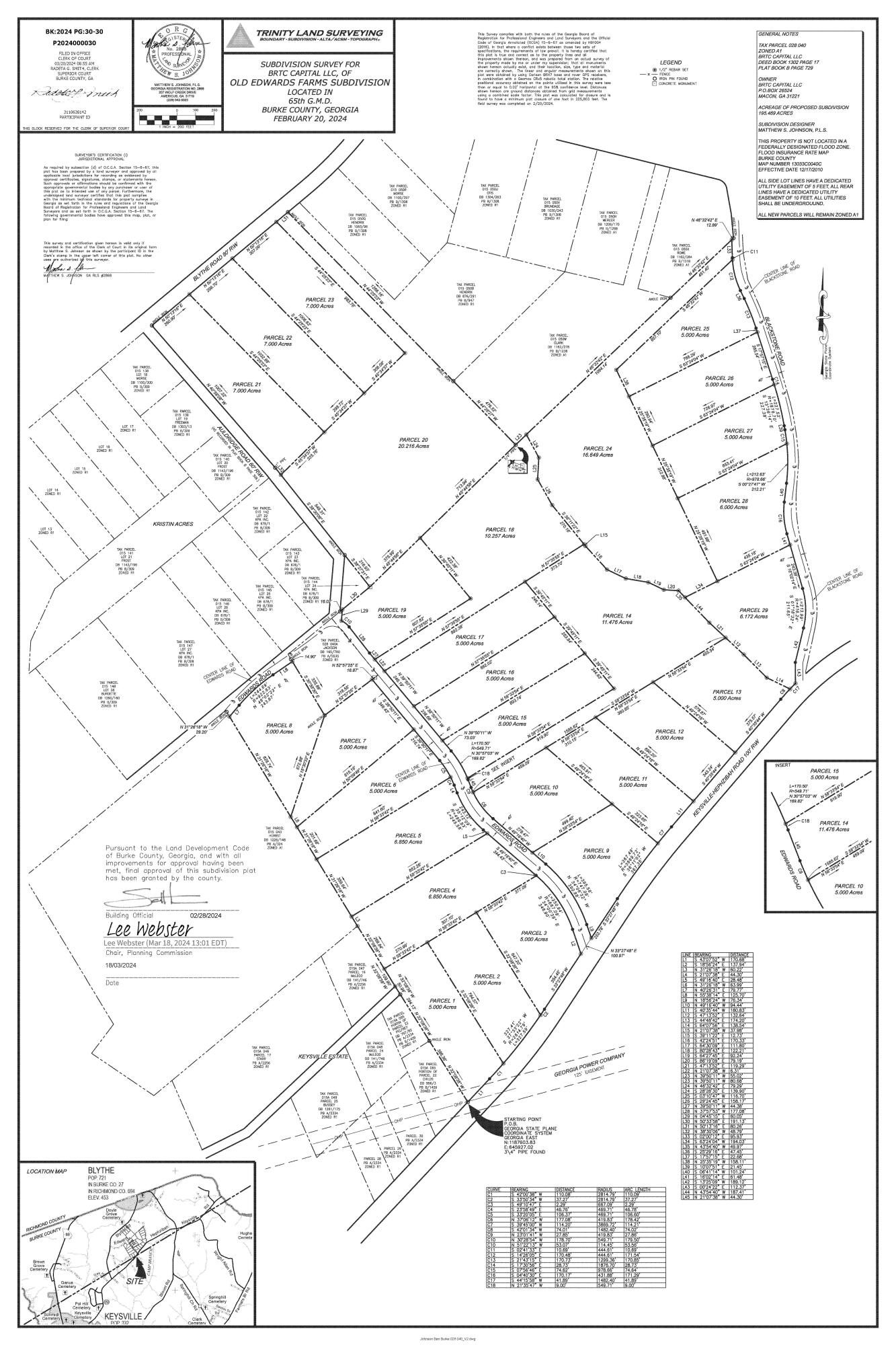 4 Edwards Road Hephzibah, GA 30815 - Photo 1 of 4 Plat